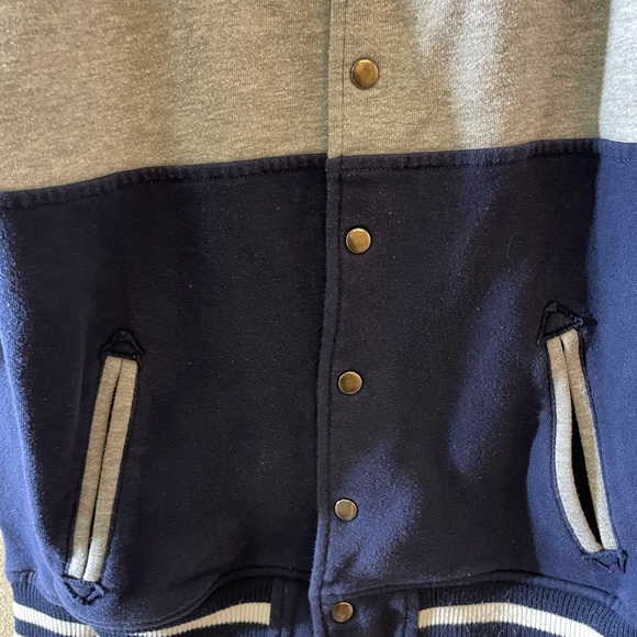 New england patriots youth jacket size m - Picture 3 of 6